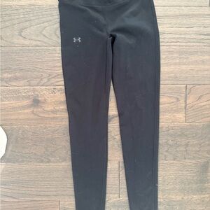 Under Armour Jet Black Active Leggings